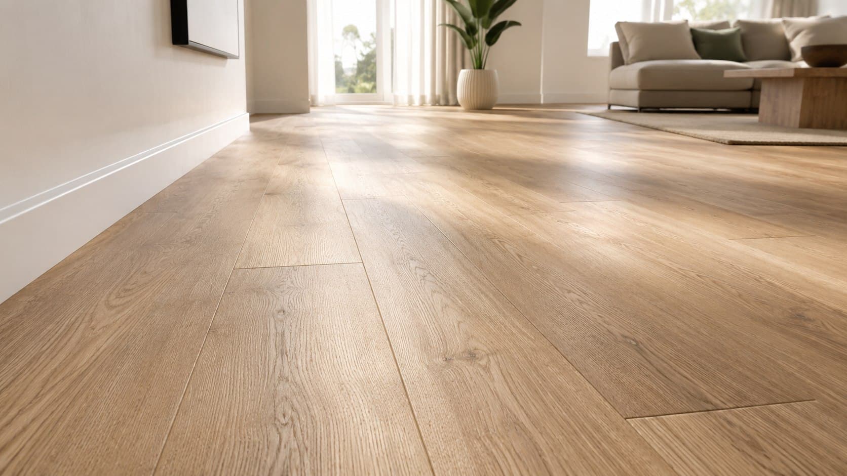 Laminated Flooring work by Willie Vise
