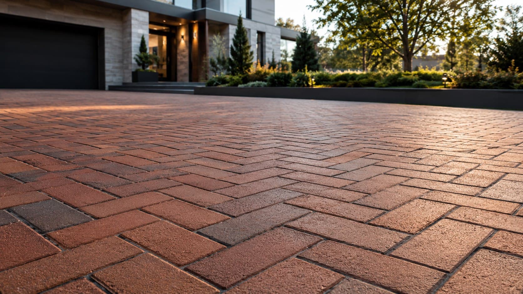 Paving work by Willie Vise