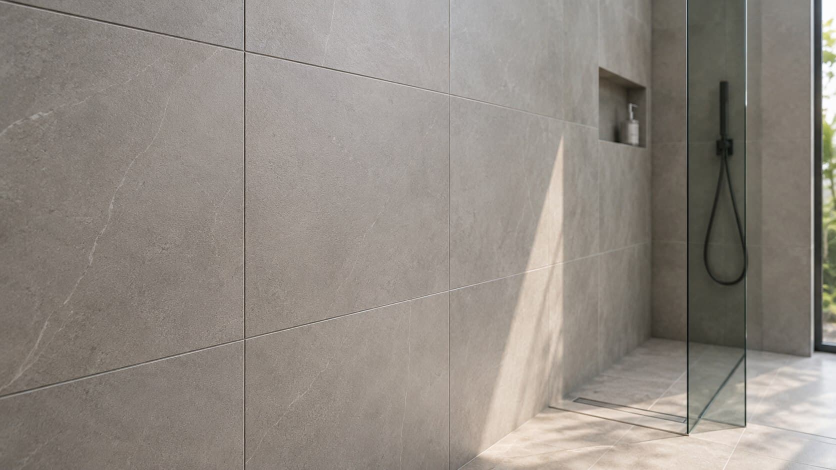 Tiling work by Willie Vise